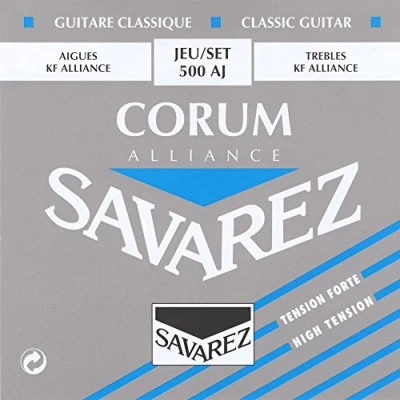 Abbildung von Savarez Alliance Corum 500AJ Klassische Gitarre Saitensatz für