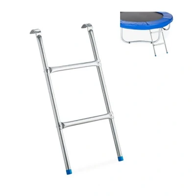 Abbildung von relaxdays Trampolinleiter Leiter für Trampolin, M