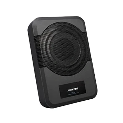 Abbildung von Alpine Subwoofer, pwe s8, Autoamplificado, 8, 240 W, Black
