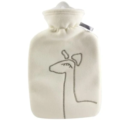 Abbildung von Wärmflasche Klassik 1,8 l Doublefleece weiß 1 St