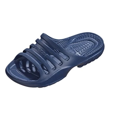 Abbildung von BECO Beermann Kinder Badeschuhe Slipper 30 marine Badeschuh