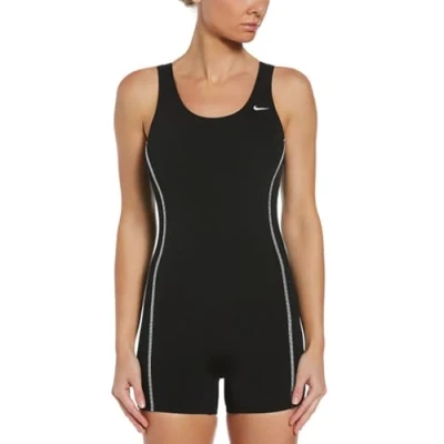 Abbildung von Nike Legsuit Damen Badeanzug