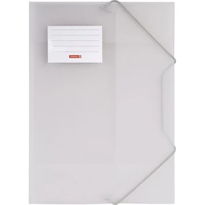Abbildung von BRUNNEN Sammelmappe FACT! DIN A4 silber transparent