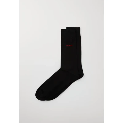 Abbildung von HUGO 3 PACK 3P RS UNI CC Socken, Herren, Größe: 39 42, Black one