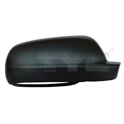 Abbildung von TYC 337 0255 2 Abdeckung, Außenspiegel rechts grundiert VOLKSWAGEN: Golf 4 Schrägheck, Variant, Lupo / 3L, SEAT: Leon I Arosa