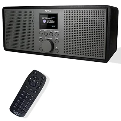 Abbildung von Xoro DAB 700 IR WLAN Stereo Internetradio mit Spotify Connect DAB+ Internet Radio