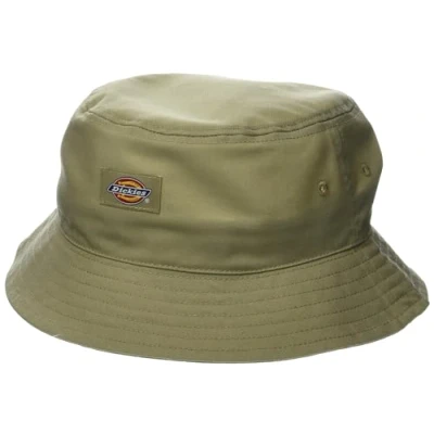 Abbildung von Dickies Herren Twill Bucket Hat Schlapphut, Beige, Einheitsgröße