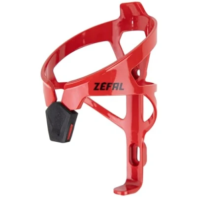 Abbildung von ZEFAL Pulse A2 Flaschenhalter Fahrrad Getränkehalter Rot Universell und Robust 26 Gramm Zubehör Gravel Bike