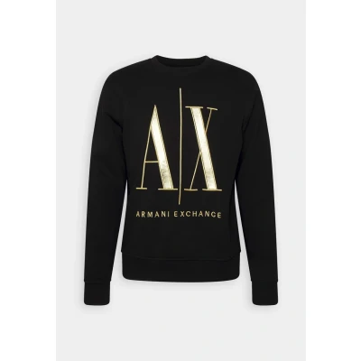 Abbildung von Armani Exchange Sweatshirt, Herren, Größe: XXL, Black