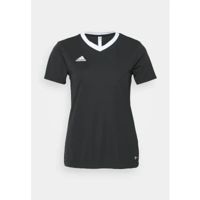 Abbildung von adidas Performance Entrada Sport Tshirt, Damen, Größe: Large, Black