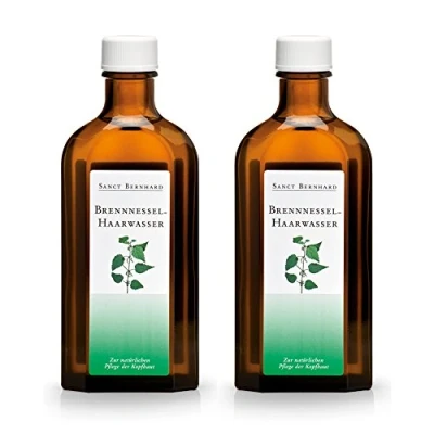 Abbildung von Sanct Bernhard Brennnessel Haarwasser mit Extrakt 2x 150 ml