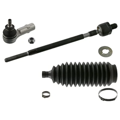 Abbildung von FEBI BILSTEIN 40500 Spurstange Vorderachse links, rechts mit Schellen, Lenkmanschetten VOLVO: V40 Kombi