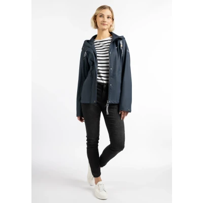 Abbildung von SCHMUDDELWEDDA Damen Übergangsjacke XL / Marine 100% Polyester