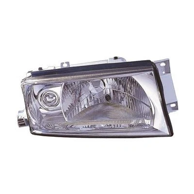 Abbildung von ABAKUS 665 1106R LDBEM Scheinwerfer rechts H4 ohne Nebelscheinwerfer mit Stellmotor für LWR P43t SKODA: Octavia 1 Combi, I Schrägheck