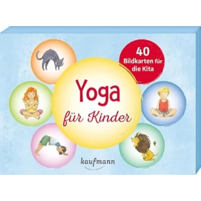 Abbildung von Yoga für Kinder: 40 Bildkarten die Kita (40 Kindergarten, etc.: Praxis und Spielideen Kinder)
