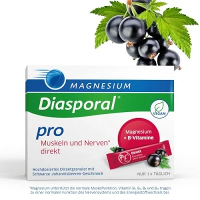 Abbildung von Magnesium Diasporal Pro Muskeln und Nerven direkt 30 St