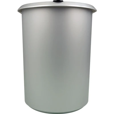 Abbildung von helit Mülltrenner 20,0 + 9,0 l silber