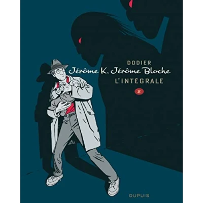 Abbildung von Jérôme K. Bloche L&#039;Intégrale n/b tome 2 n/b,