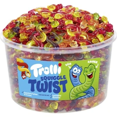 Abbildung von Trolli Dosen Diverse Sets 1er 2er 3er 4er Set Büro Party Mischpaket Grosspackung 1x Twist &amp; 1xHLKauf Block
