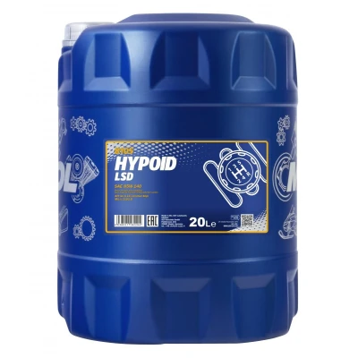 Abbildung von MANNOL Hypoid LSD MN8105 20 Getriebeöl 85W 140 Mineralöl