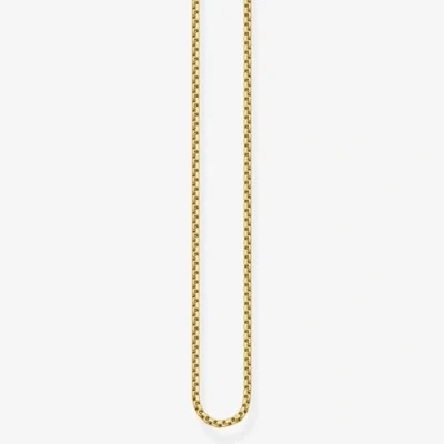 Abbildung von THOMAS SABO Collierkettchen Kette im Venezianer Design, KE2227 001 12 L50v, 413 39 L50v