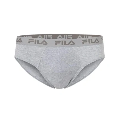 Abbildung von Fila Herren Slip FU5003 Man Brief 400 S, Grey,