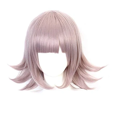 Abbildung von OSIAS Anime Cosplay Perücke, mit Kostenloser Perückenkappe, für Halloween, Party, Karneval, Nachtleben, Konzerte, Hochzeiten(Nanami ChiaKi)