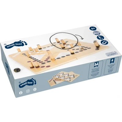 Abbildung von Ludo und Leiterspiel &quot;Gold Edition&quot;