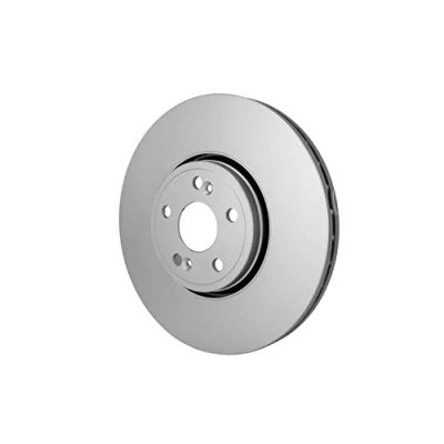 Abbildung von HELLA PRO High Carbon 8DD 355 127 891 Bremsscheibe 324 28 05/07 108 außenbelüftet beschichtet hochgekohlt ohne Radbefestigungsbolzen, Radnabe