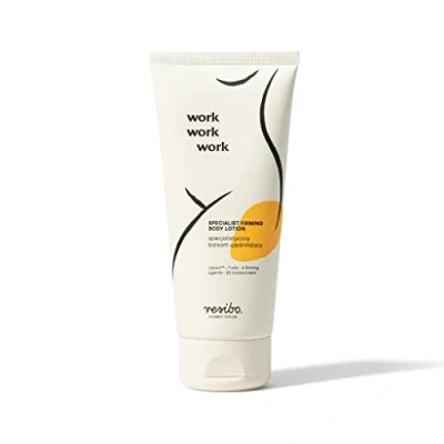 Abbildung von Resibo, Straffende Body Lotion Work Work, Dehnungsstreifen Bodylotion Naturkosmetik, Damen, Anti Cellulite Creme, Körperlotion 200 ml