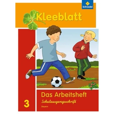 Abbildung von Kleeblatt. Das Sprachbuch Ausgabe 2014 Bayern: Arbeitsheft 3 SAS