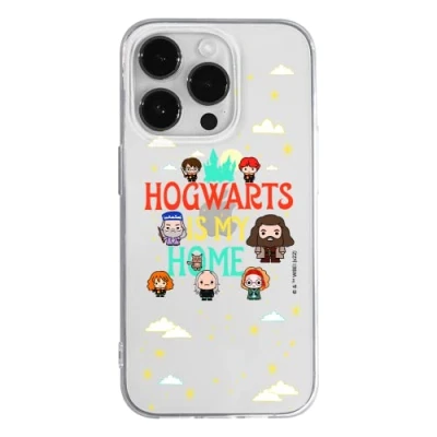 Abbildung von ERT Group Handyhülle für Apple iPhone 14 PRO Original und offiziell Lizenziertes Harry Potter Muster 237 optimal an die Form des Handy angepasst, teilweise transparent