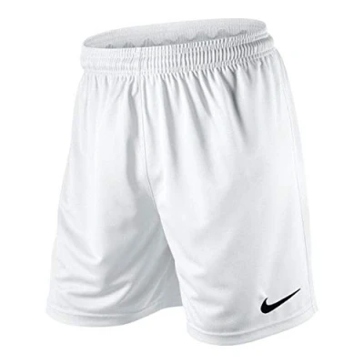Abbildung von Nike Herren Park II Knit Shorts ohne Innenslip, weiß (weiß/schwarz), Gr. M