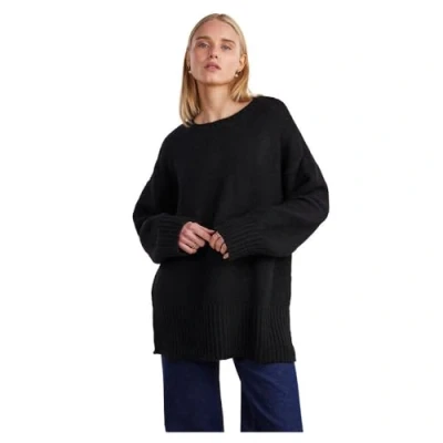 Abbildung von Pieces Nancy Strickpullover, Damen, Größe: Medium, Black