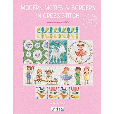Abbildung von Modern Motifs &amp; Borders in Cross Stitch