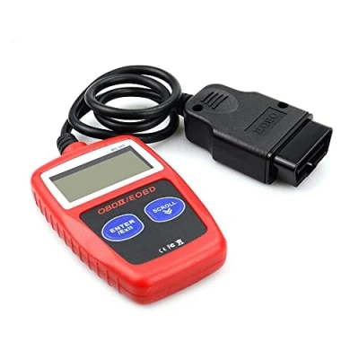Abbildung von INF OBD2 Diagnosegerät Werkzeuge, OBDII Autocodeleser Automatische Diagnose mit LCD Bildschirm, Adapter Auto Tool Engine Code Reader