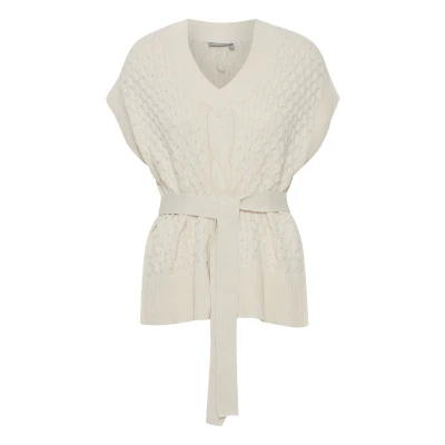 Abbildung von Fransa Frsusann Strickpullover, Damen, Größe: Medium, Birch