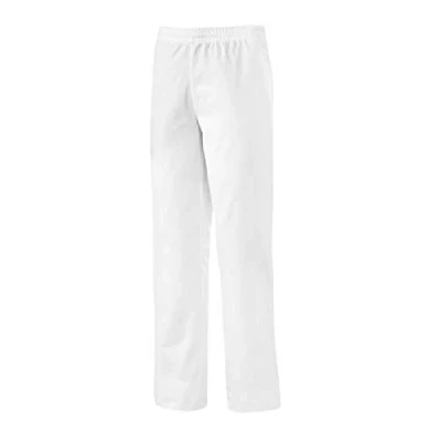 Abbildung von BP 1645 854 0021 3XLl Unisex Hose, mit Gummizug in der Taille, 215,00 g/m² Stoffmischung, weiß,