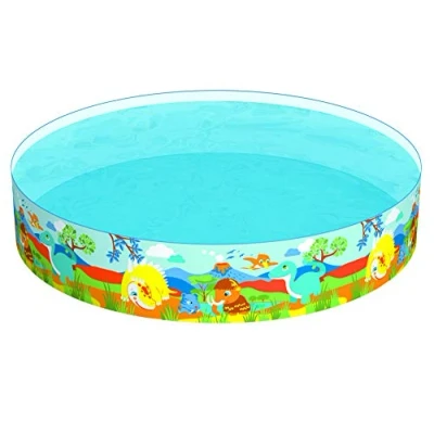 Abbildung von Bestway 55001, Gerahmter Pool, 1612 l, 3 Jahr(e), PVC, Vinyl, Mehrfarben