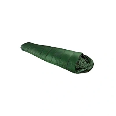 Abbildung von Mumienschlafsack Phoenix Flame 400 3/4 Saison Grün Erwachsene