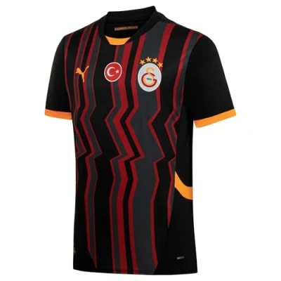 Abbildung von Galatasaray SK 24/25 Ausweichtrikot Herren PUMA Black Intense Orange