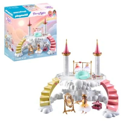 Abbildung von Playmobil 71408 Princess Magic Baukasten Himmlische Ankleidewolke