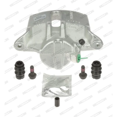 Abbildung von FERODO PREMIER FCL694436 Bremssattel Stahlguss 142 mit Zubehör RENAULT: SCENIC 2, MEGANE 2 Coupe Cabriolet,