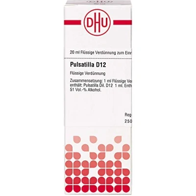 Abbildung von Pulsatilla D 12 Dilution 20 ml