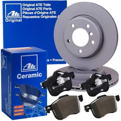 Abbildung von ATE Bremsscheiben 278mm + CERAMIC Beläge vorne für Focus 3 C Max 2