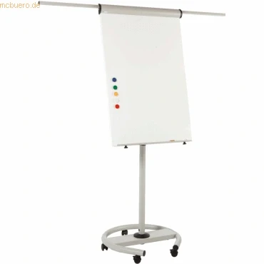 Abbildung von ROCADA RD 618 Flip Chart Tafel Evolution mobil, grau