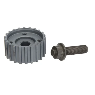 Abbildung von FEBI BILSTEIN 24672 Zahnrad, Kurbelwelle vorne mit Schraube VOLKSWAGEN: Sharan I, GOLF 3, TRANSPORTER 4 Bus, AUDI: A4 B5 Avant, A6 C4 Avant kfzteile,