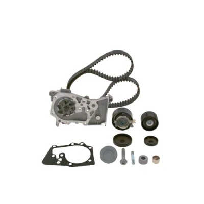 Abbildung von BOSCH 1 987 946 389 Wasserpumpe + Zahnriemensatz 132 RENAULT: GRAND SCENIC 3, Megane 2 Kombi, 3 Schrägheck