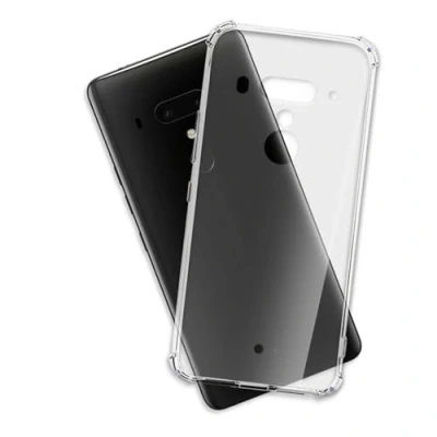 Abbildung von mtb more energy® Case Soft Armor kompatibel mit HTC U12 Plus, U12+ (6.0&#039;&#039;) Anti Shock Verstärkung 1,5mm TPU Schutz Hülle Cover Tasche Handyhülle