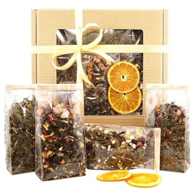 Abbildung von Geschenkset Grüner Tee Premium UniTea Land 200g